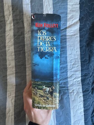Libro Los Pilares de la Tierra