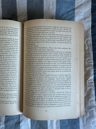 Libro Los Pilares de la Tierra