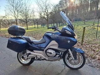 BMW R 1200 RT 2009 Azul/Plata