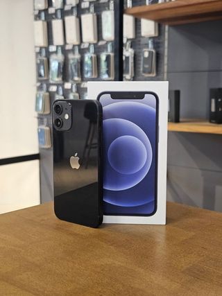 IPHONE 12 MINI 256GB NEGRO BATERIA 100%
