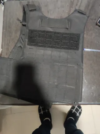 Chaleco Táctico Artex Negro Talla Única