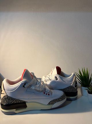 Jordan 3 Retro cemento bianco