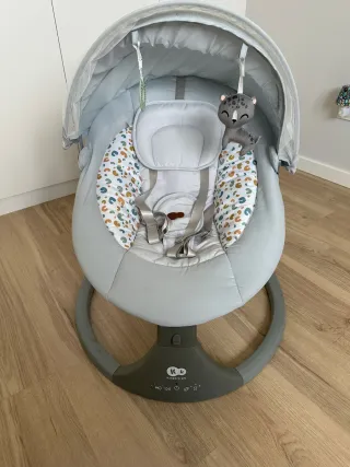 Mecedora bebé Kinderkraft .