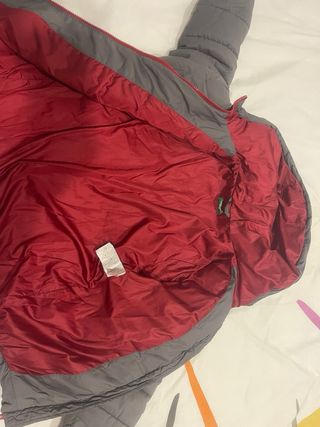 Chaqueta Benetton invierno niño 7-8 años