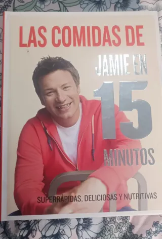 Libros de cocina Jamie Oliver
