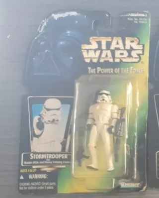 Star Wars Stormtrooper Figura Kenner