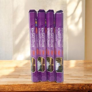 4 Cajas Incienso Abrecaminos