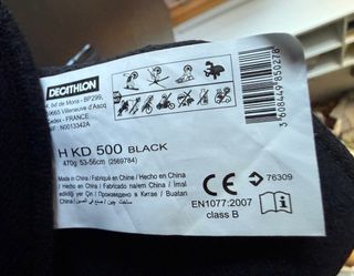 Casco snowboard ski niño niña snow