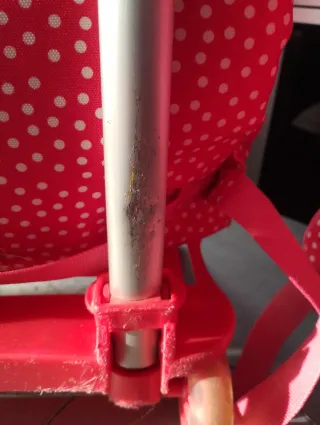 Mochila Kimidoll Junior con Trolley