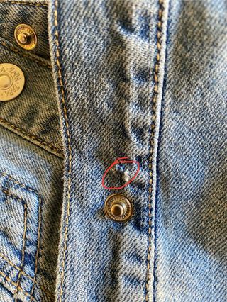 Vestido/Chaqueta Vaquera Zara Talla XS