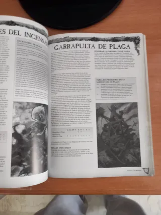 Libro Warhammer Fantasy Skaven 7ª Edición