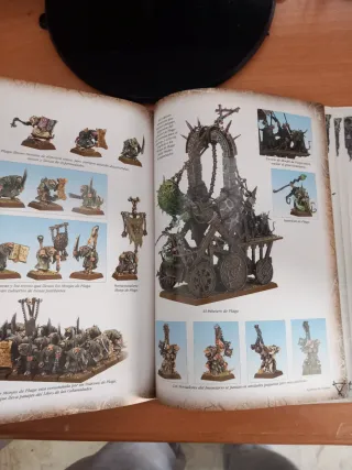 Libro Warhammer Fantasy Skaven 7ª Edición