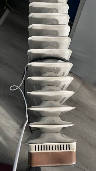 Radiador de aceite Taurus recoger camping el camel