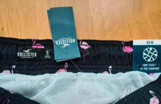 Bañador de flamencos Hollister talla S