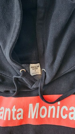 Felpa Santa Monica Popular Apparel L