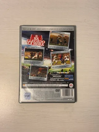 FIFA 07 para PS2