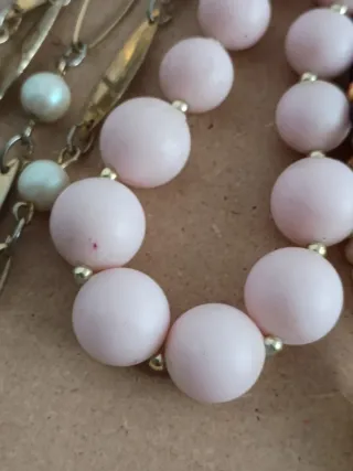 Set Collane Vintage Oro e Bianche