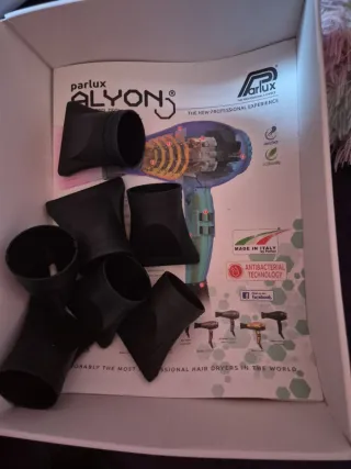 Secador de pelo Parlux Alyon nuevo