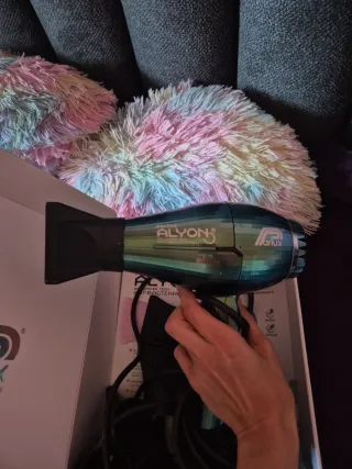 Secador de pelo Parlux Alyon nuevo
