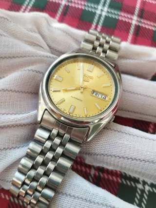 RELOJ SEIKO 5 A 90 EUROS