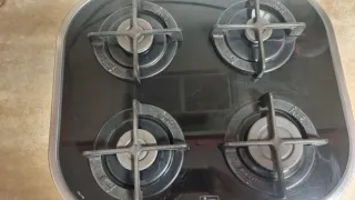 Placa de cocina Teka 4 fuegos