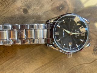 Reloj Orient Automático Negro/Plateado mod