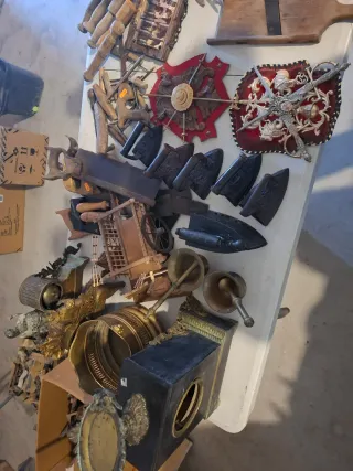 Lote de antigüedades. Precio pregunt