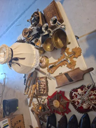 Lote de antigüedades. Precio pregunt