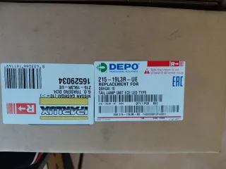 Piloto Trasero Nissan Qashqai 2012