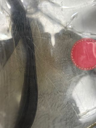 Riñonera Transparente Tous Beige/Rosa