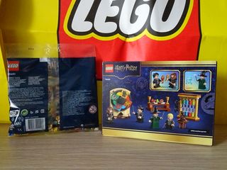 LEGO Harry Potter 30651 Quidditch + 76460