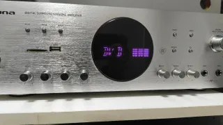 Amplificador AMP-218 BT Karaoke Digital Auna Plata