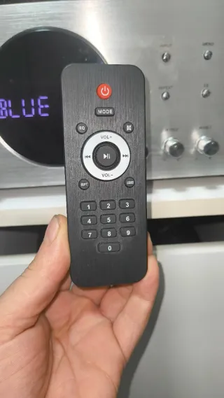 Amplificador AMP-218 BT Karaoke Digital Auna Plata