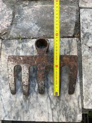 Antigua trente de forja