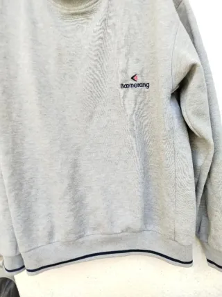 Sudadera Boomerang Vintage Talla 52 (Equivale a M)