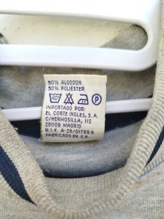 Sudadera Boomerang Vintage Talla 52 (Equivale a M)