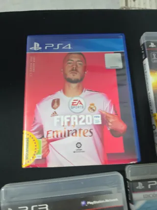 Lote Videojuegos PS3 y PS4