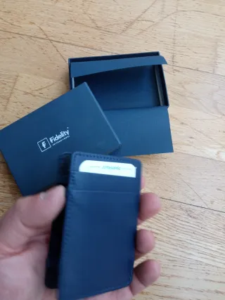 Cartera Fidelity International Azul