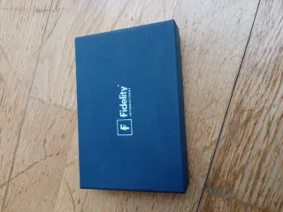 Cartera Fidelity International Azul