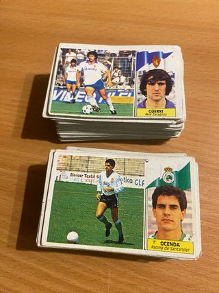 Cromos Este 86-87
