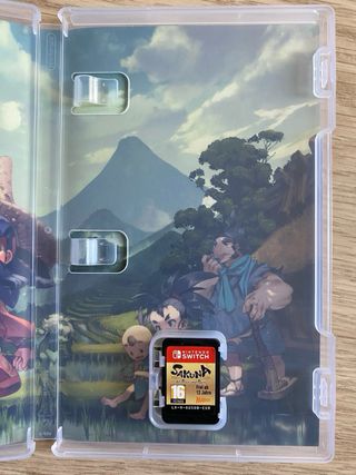 Sakuna: Of Rice and Ruin Nintendo Switch RPG