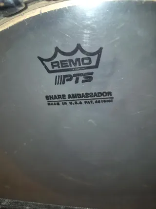 Batería Remo Vintage