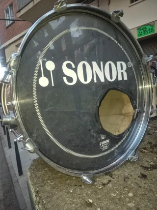 Batería Remo Vintage