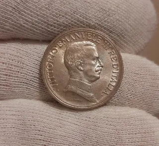 2 Lire Argento 1914 & 1916