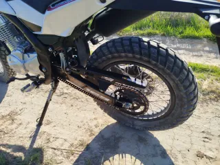 Rieju Tango 125  Negra y Blanca