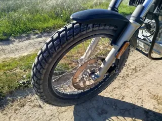 Rieju Tango 125  Negra y Blanca