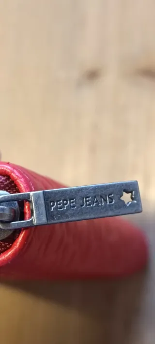 Cartera Pepe Jeans Kate Mujer Rojo.