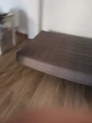 Sofá Cama Gris/Marrón