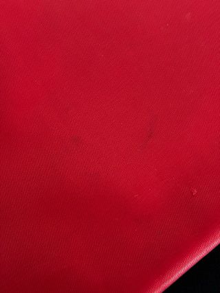 Borsa a busta Longchamp rossa