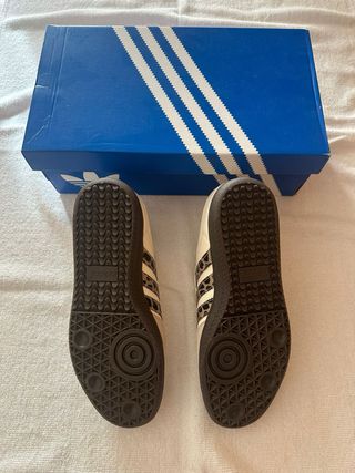 Adidas Samba OG Mujer Talla 39 Leopardo Beige